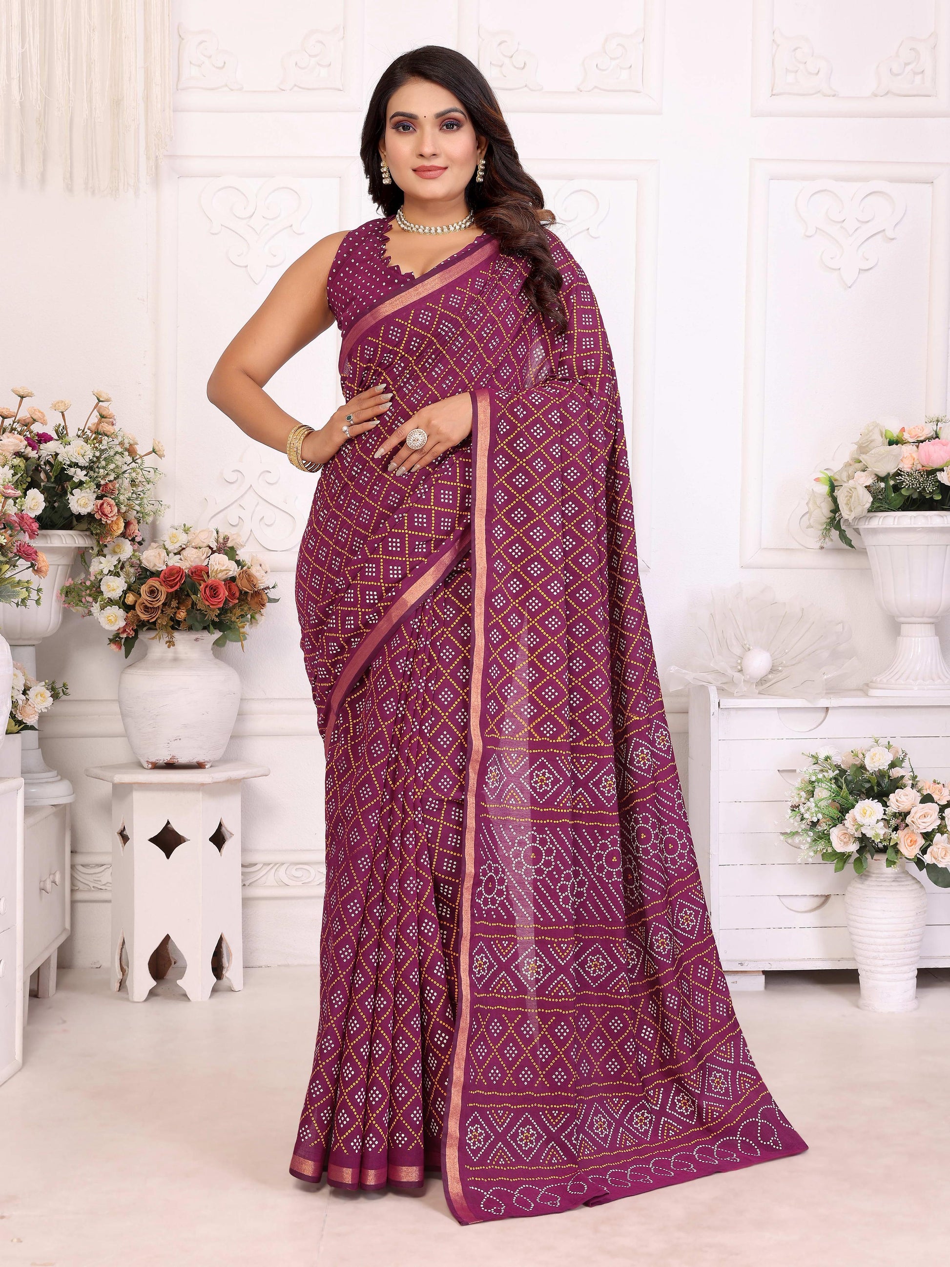 Cotton Saree