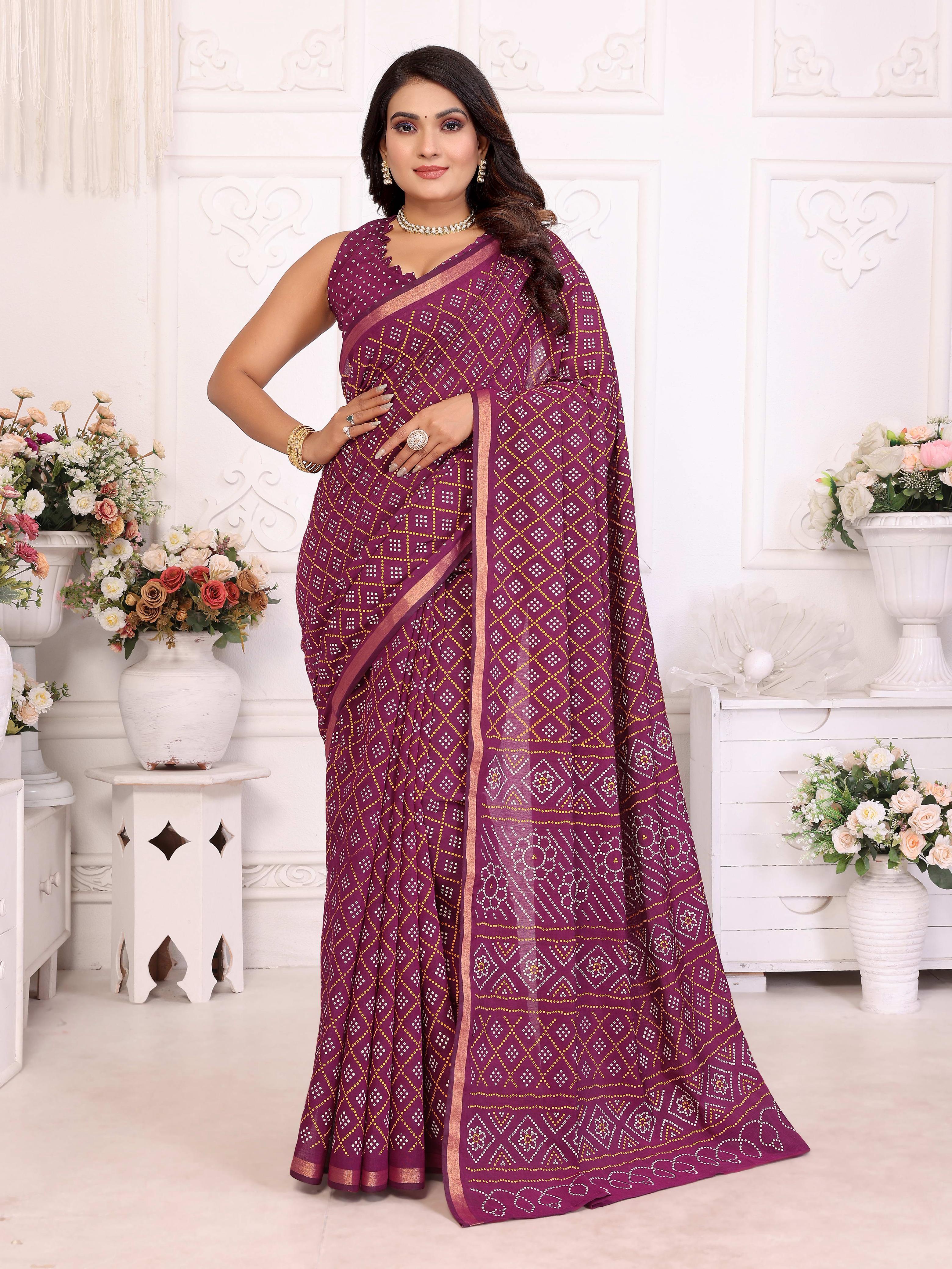 Cotton Saree