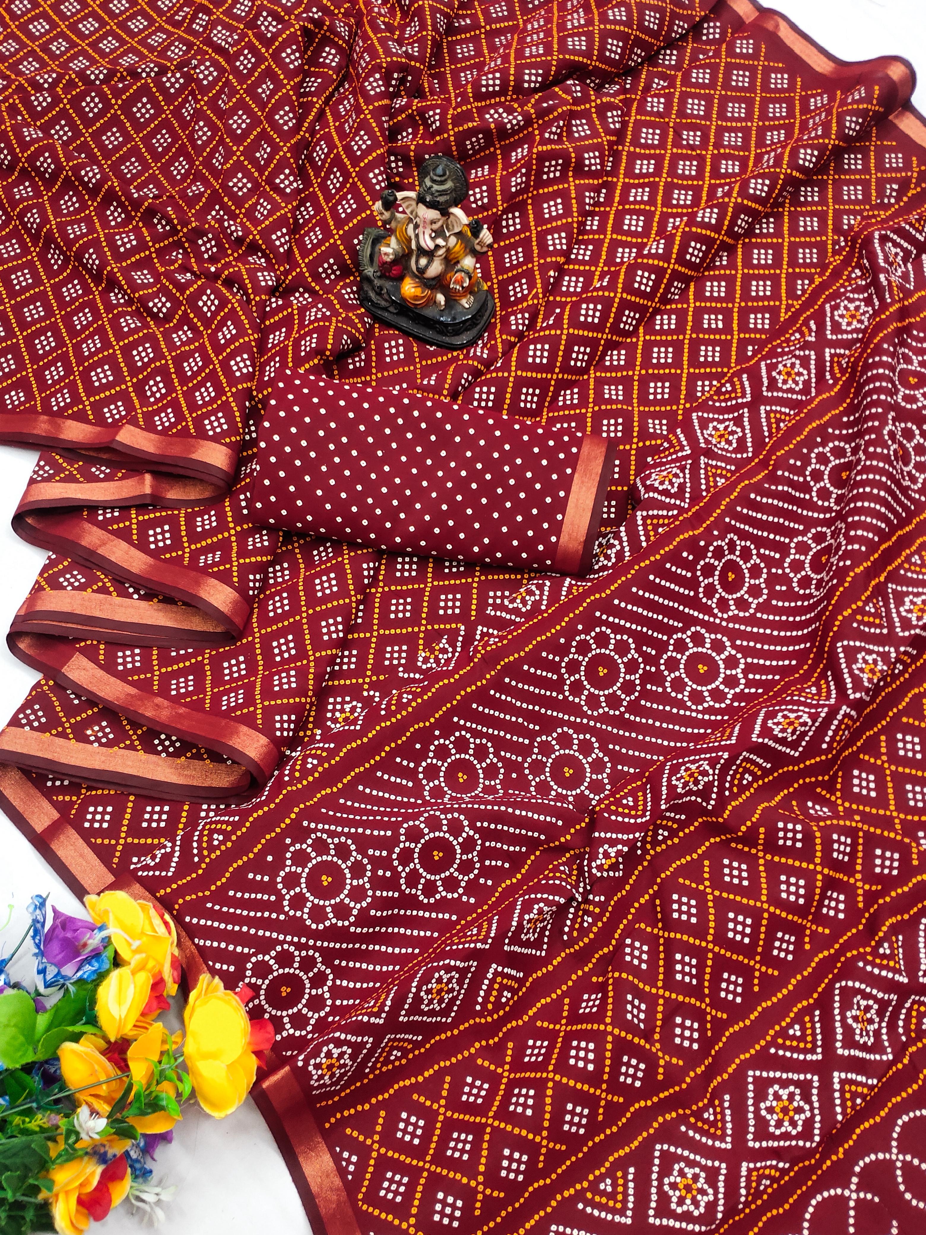 Cotton Saree
