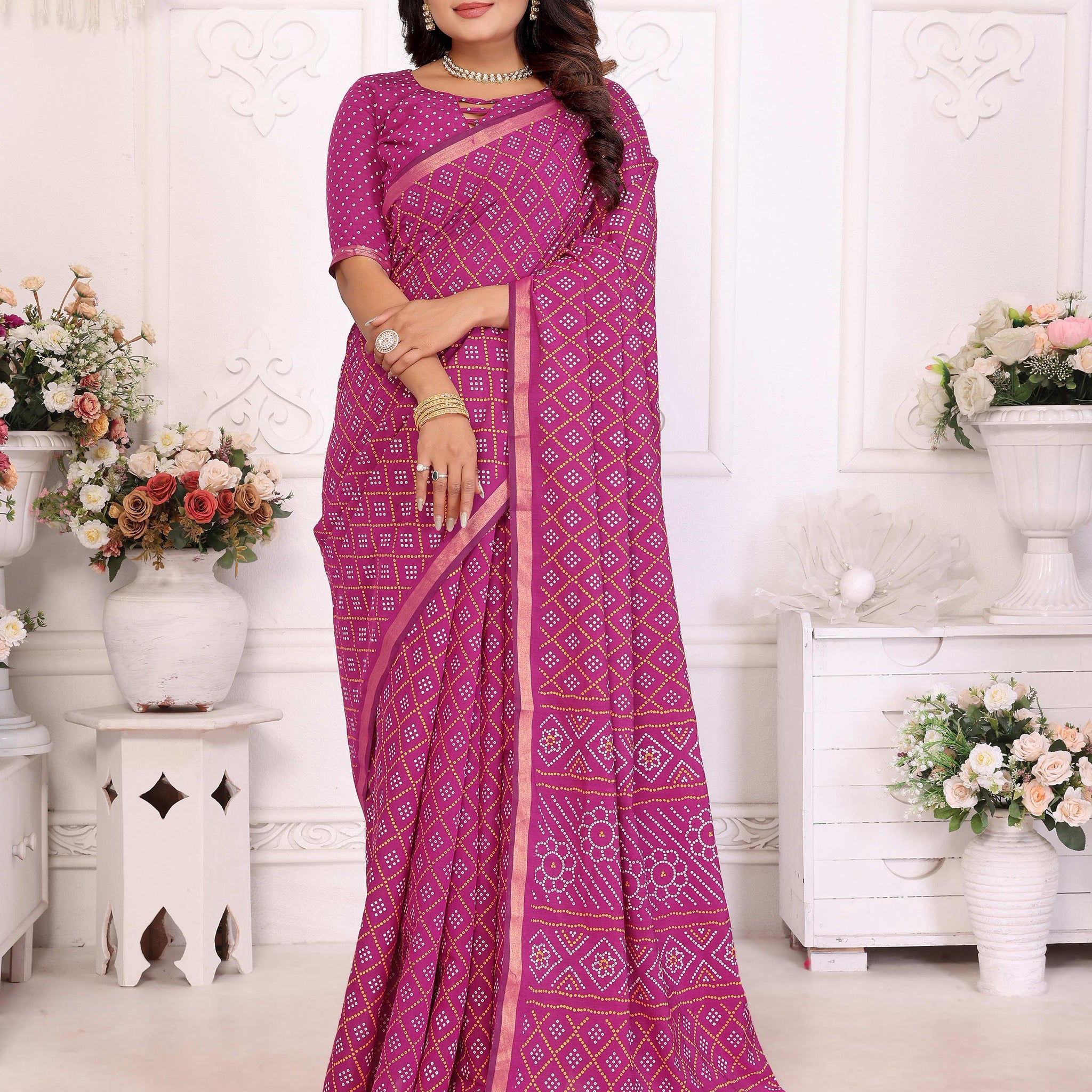 Cotton Saree