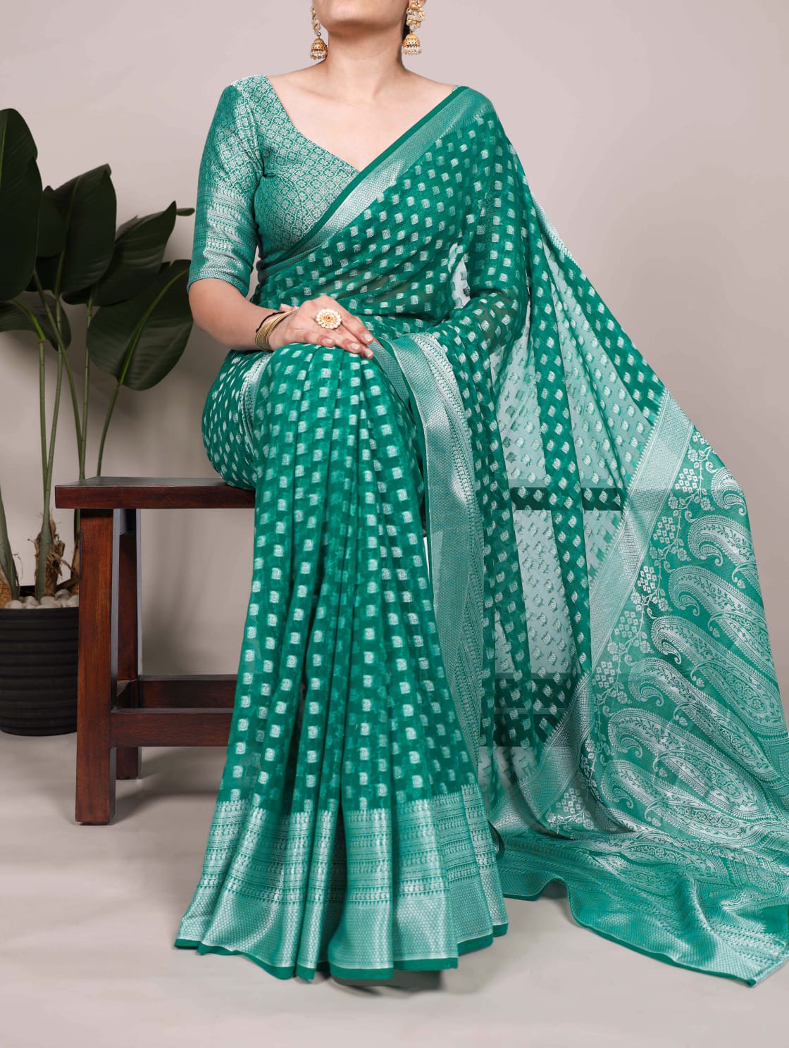 Georgette Saree