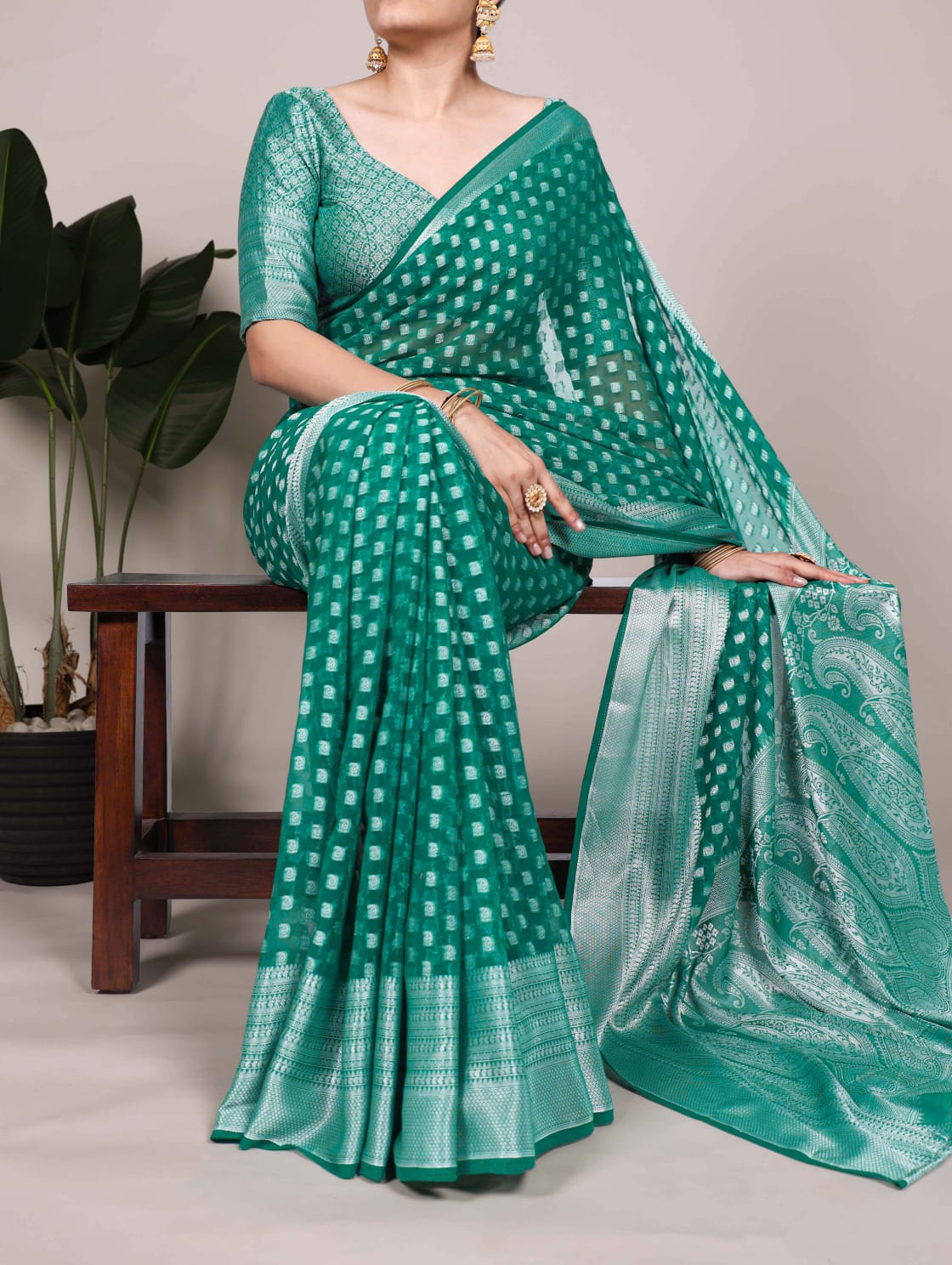 Georgette Saree
