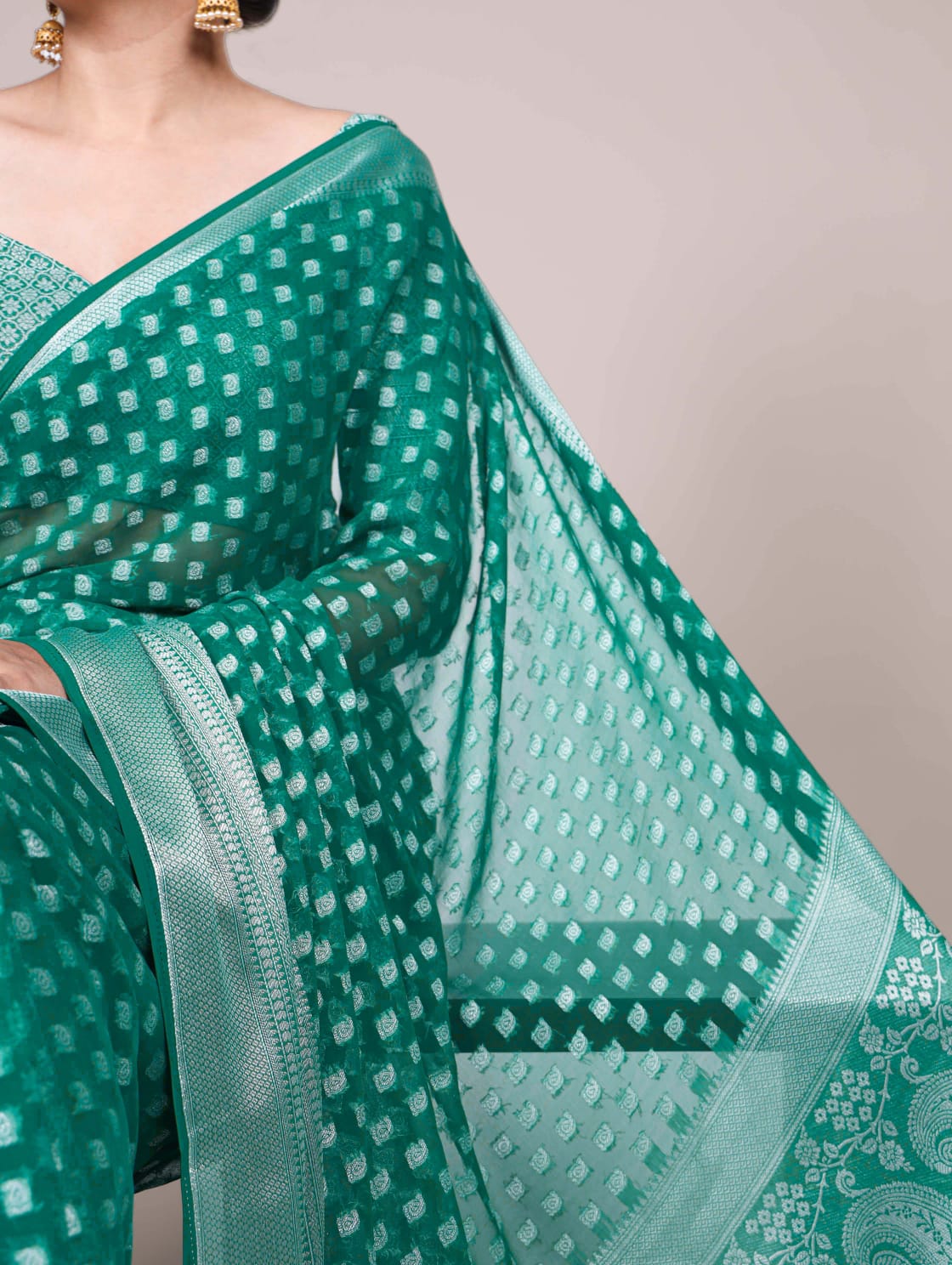 Georgette Saree