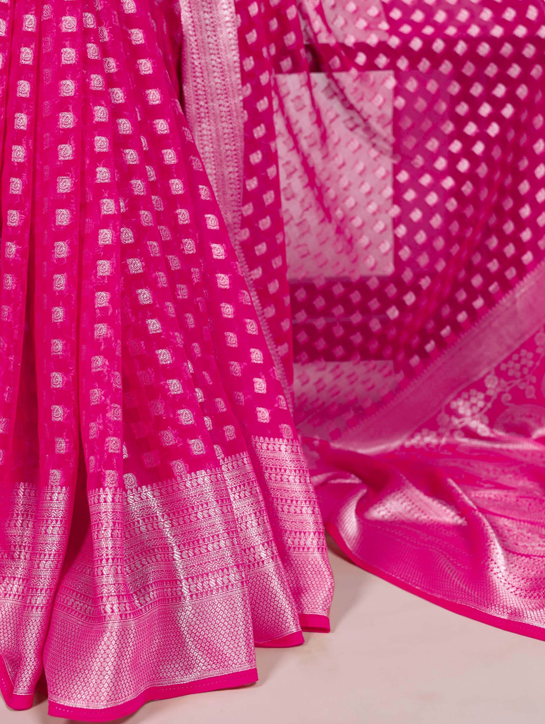Georgette Saree