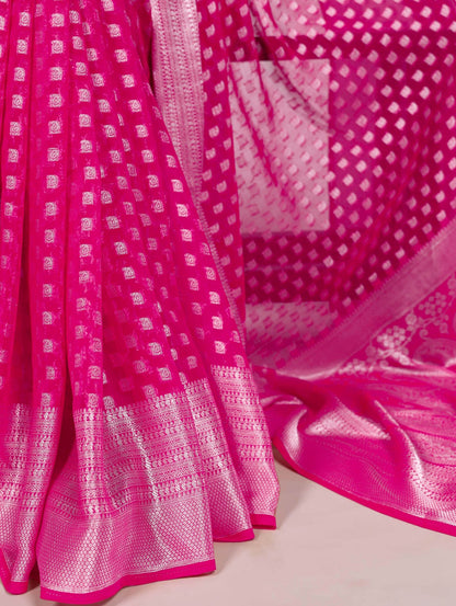 Georgette Saree