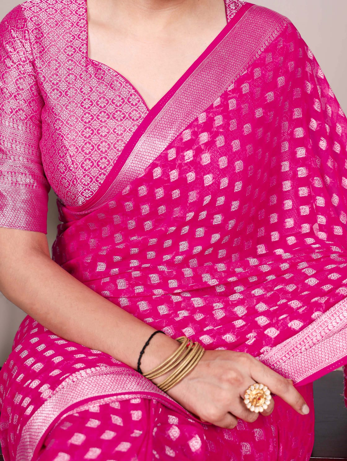 Georgette Saree