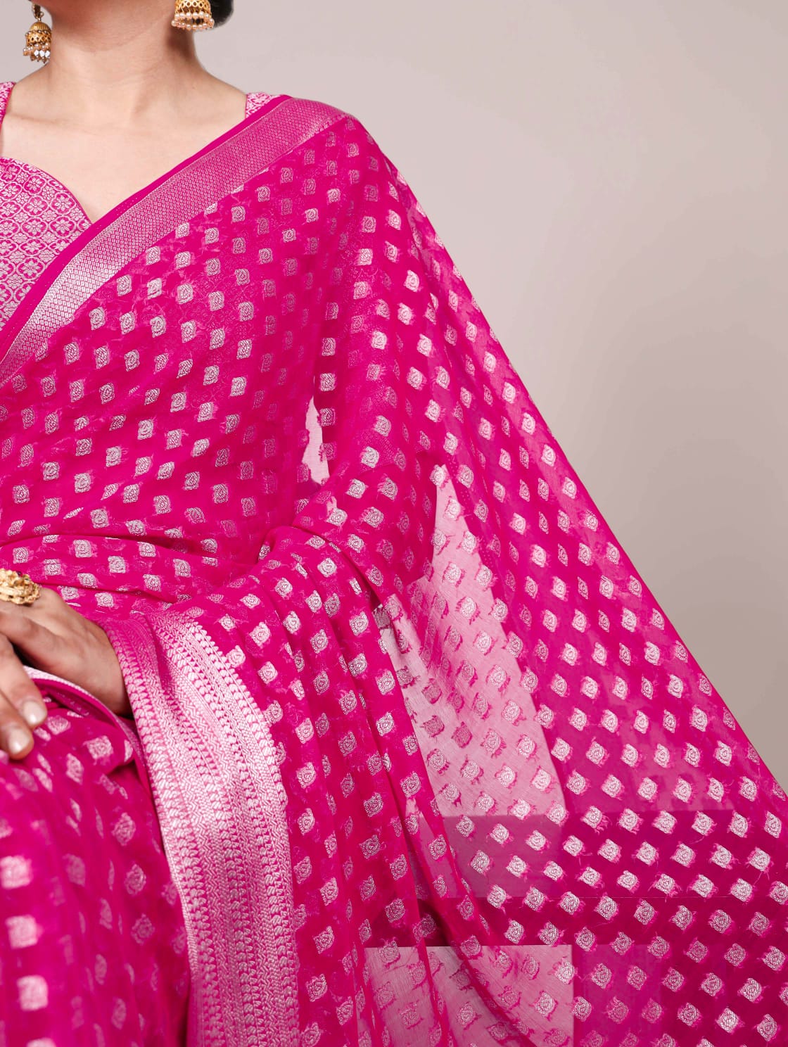 Georgette Saree