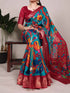 Tissue Saree