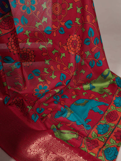 Tissue Saree