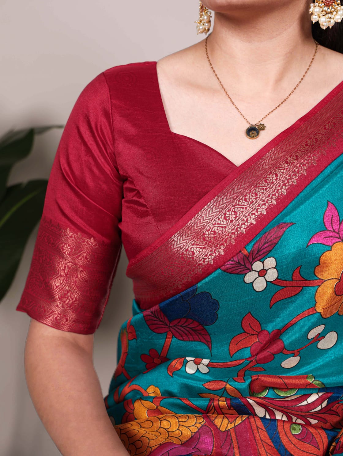 Tissue Saree