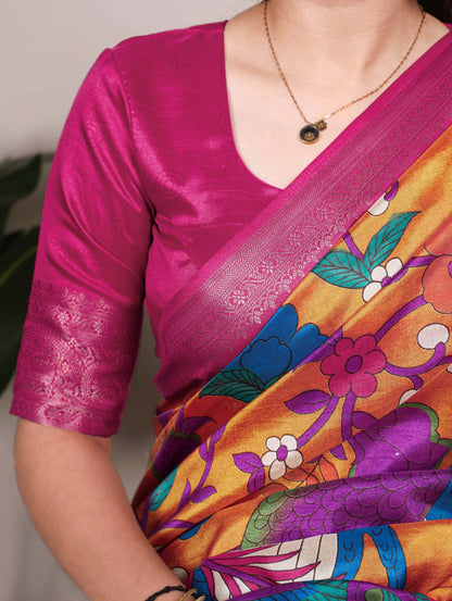 Tissue Saree