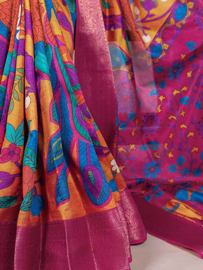 Tissue Saree