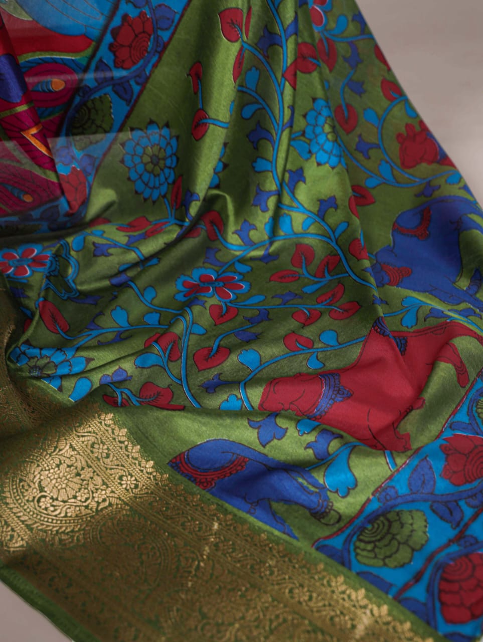 Tissue Saree