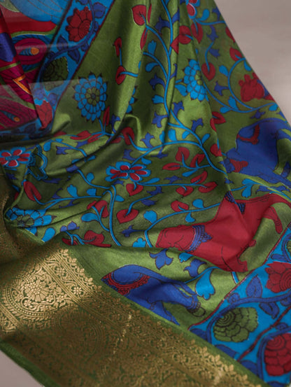 Tissue Saree
