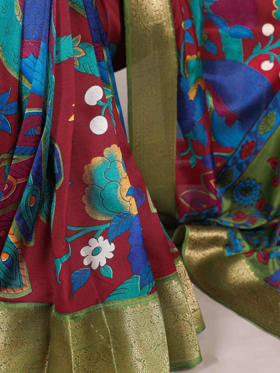 Tissue Saree