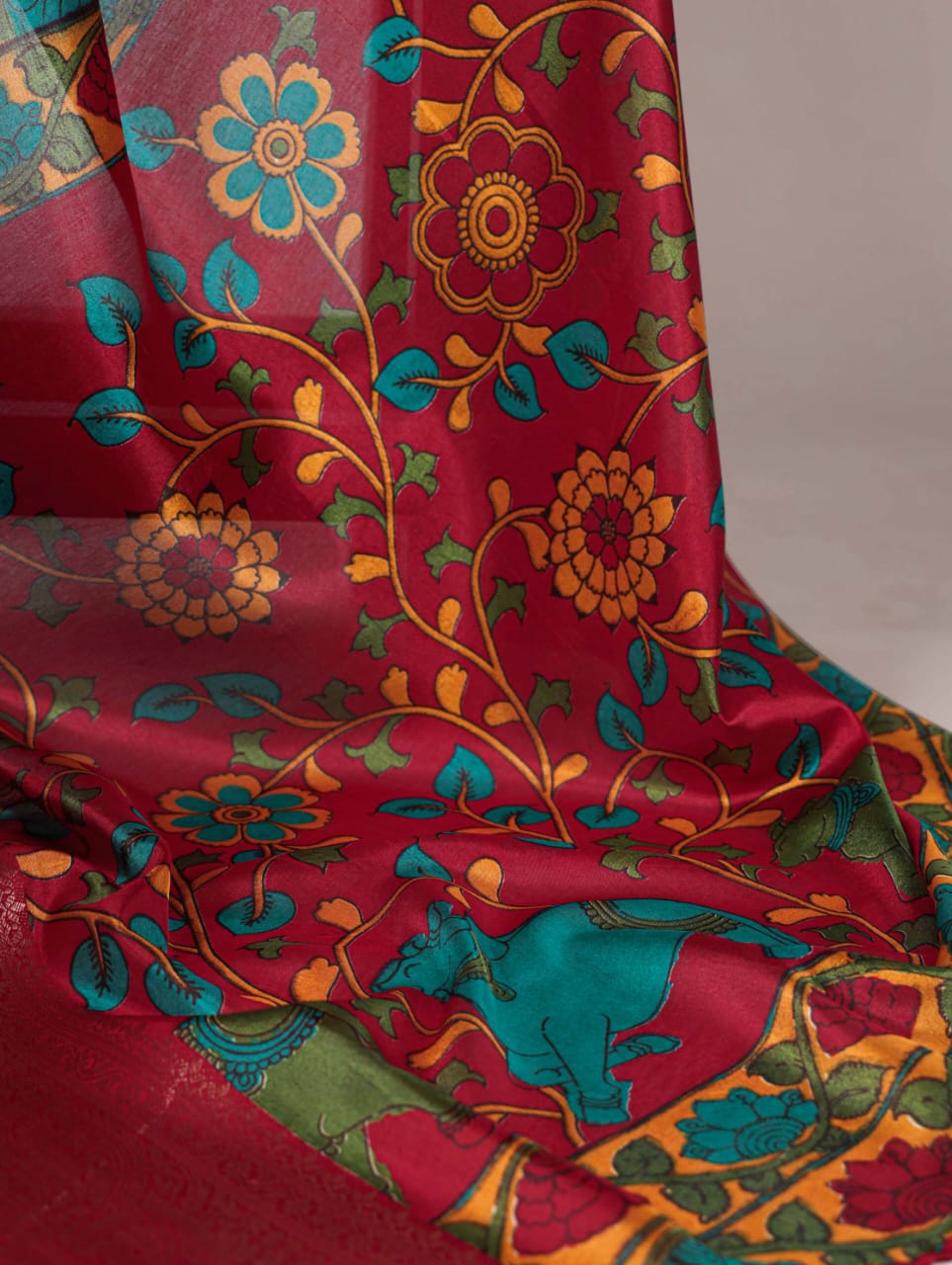 Tussar Saree