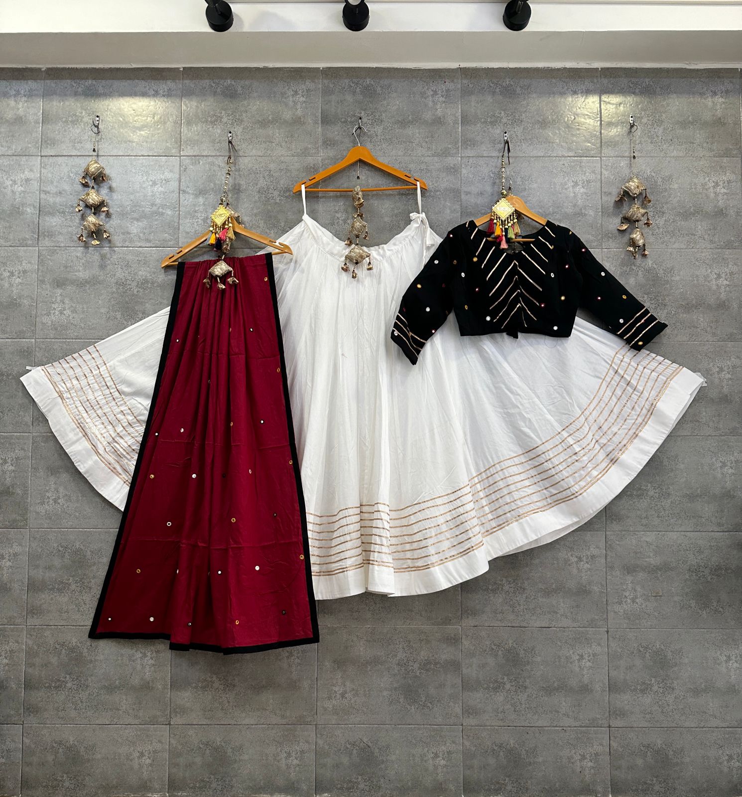 Traditional Navratri chaniya choli combo