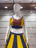 8 meter cotton flare chaniya choli