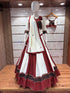 Full sleeve chaniya choli for garba