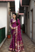 Bandhani Saree