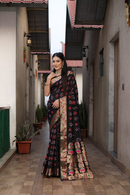 Bandhani Saree