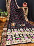 Bandhani Saree