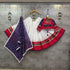 White & Purple Chaniya Choli for Navratri