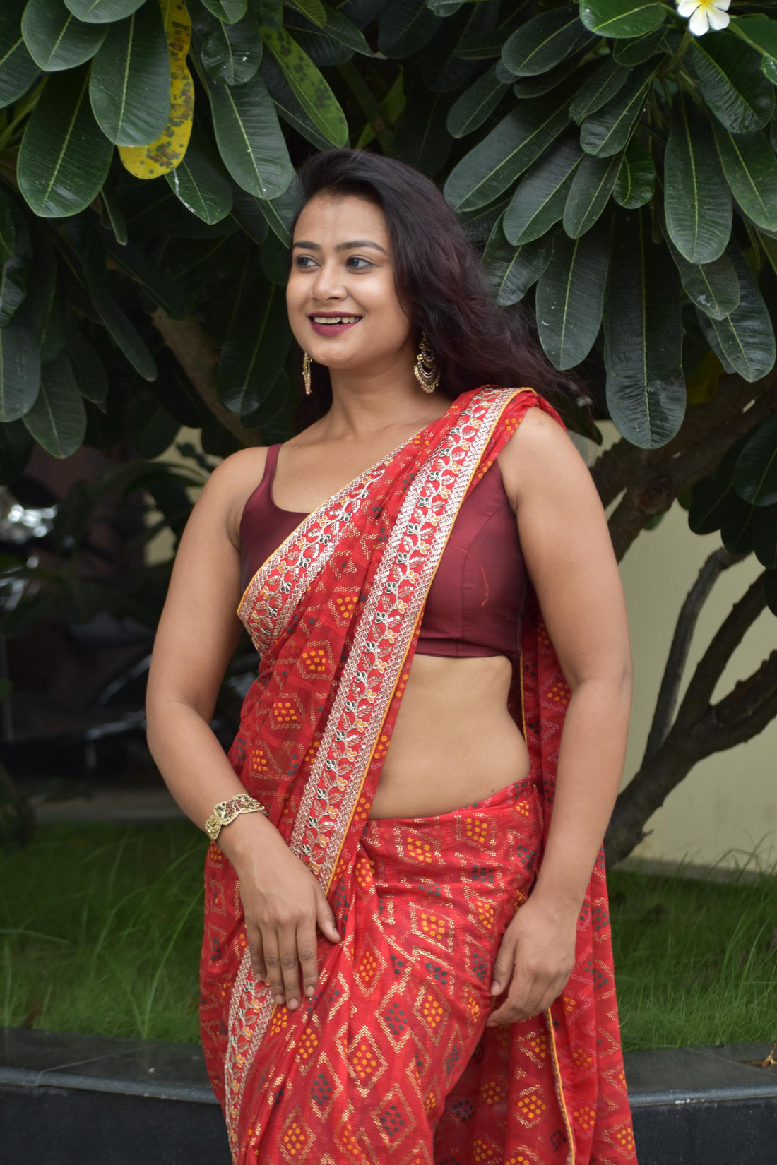 Bandhani Saree