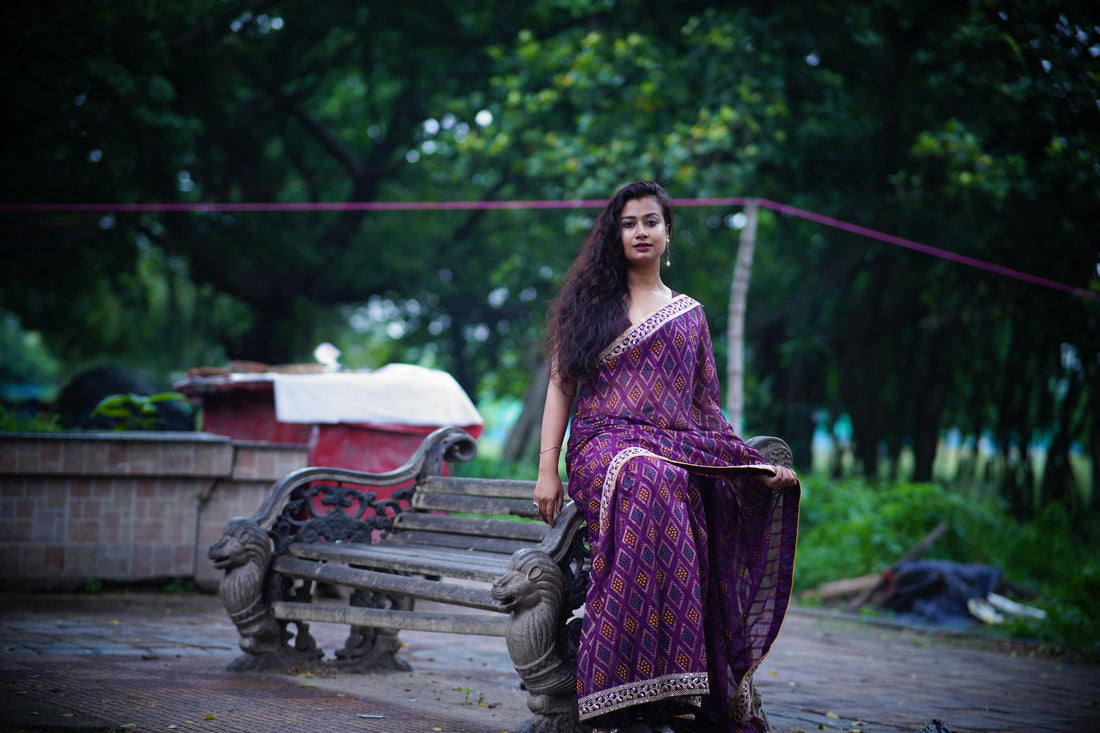 Bandhani Saree