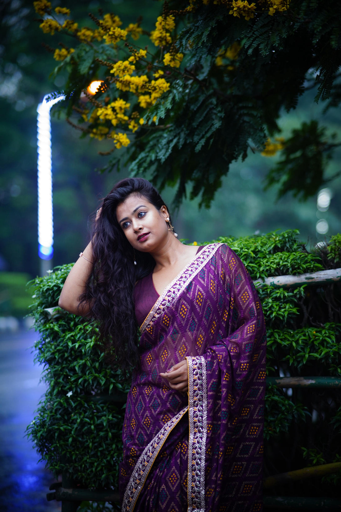 Bandhani Saree