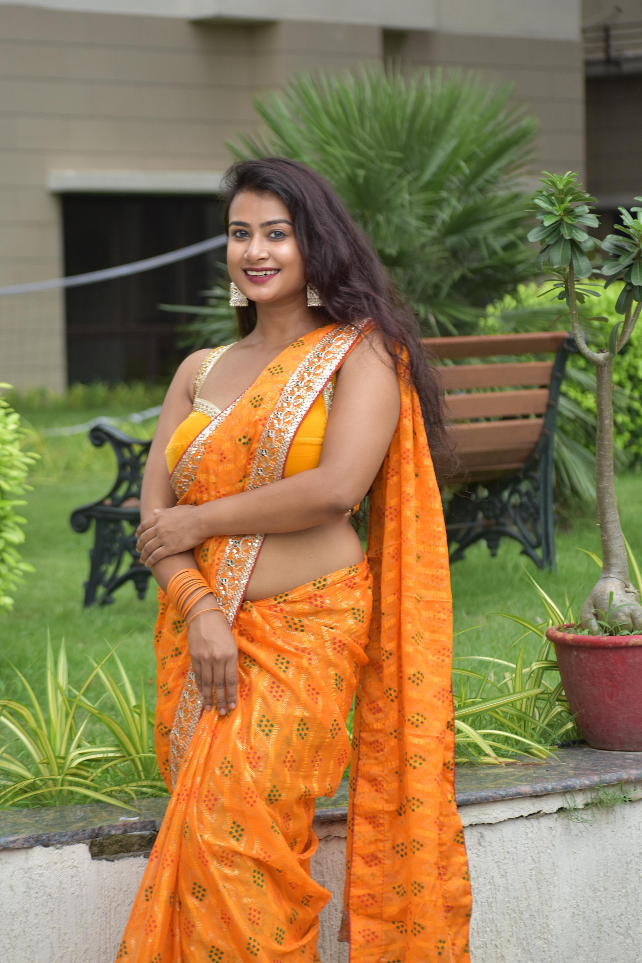 Bandhani Saree
