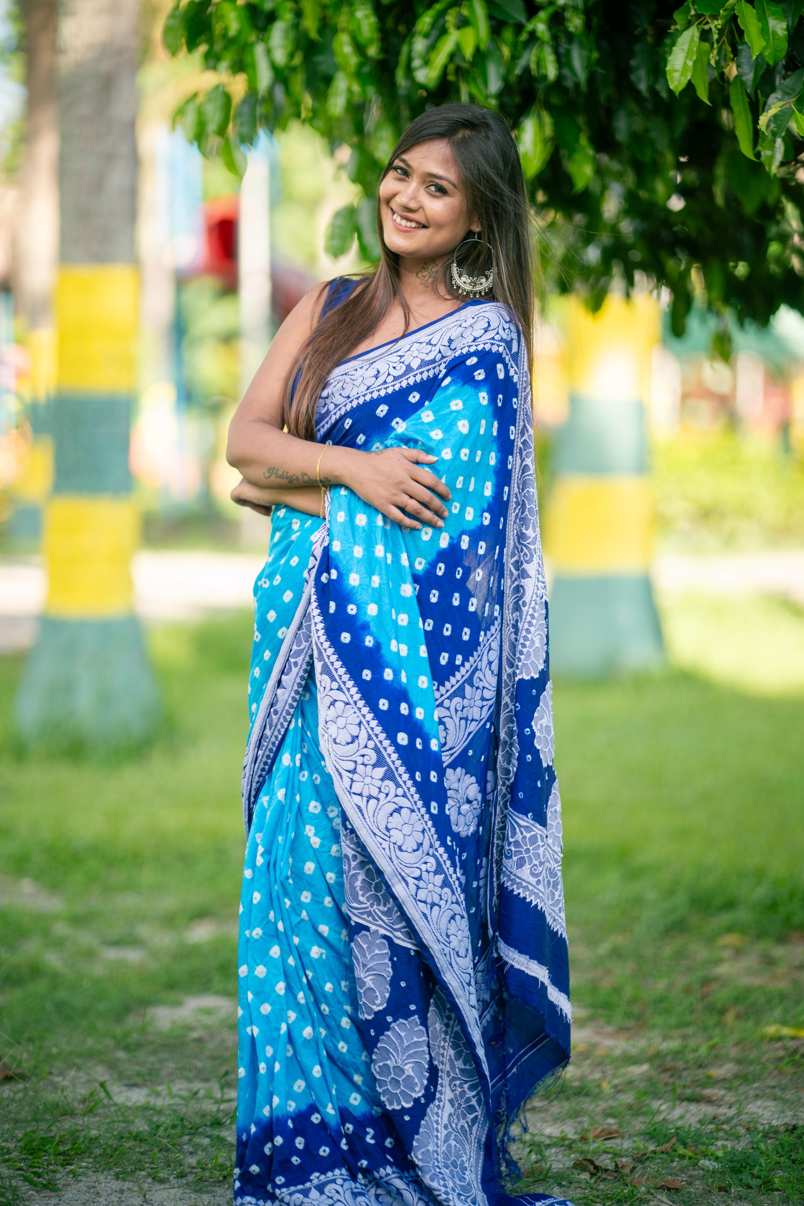 Bandhani Saree
