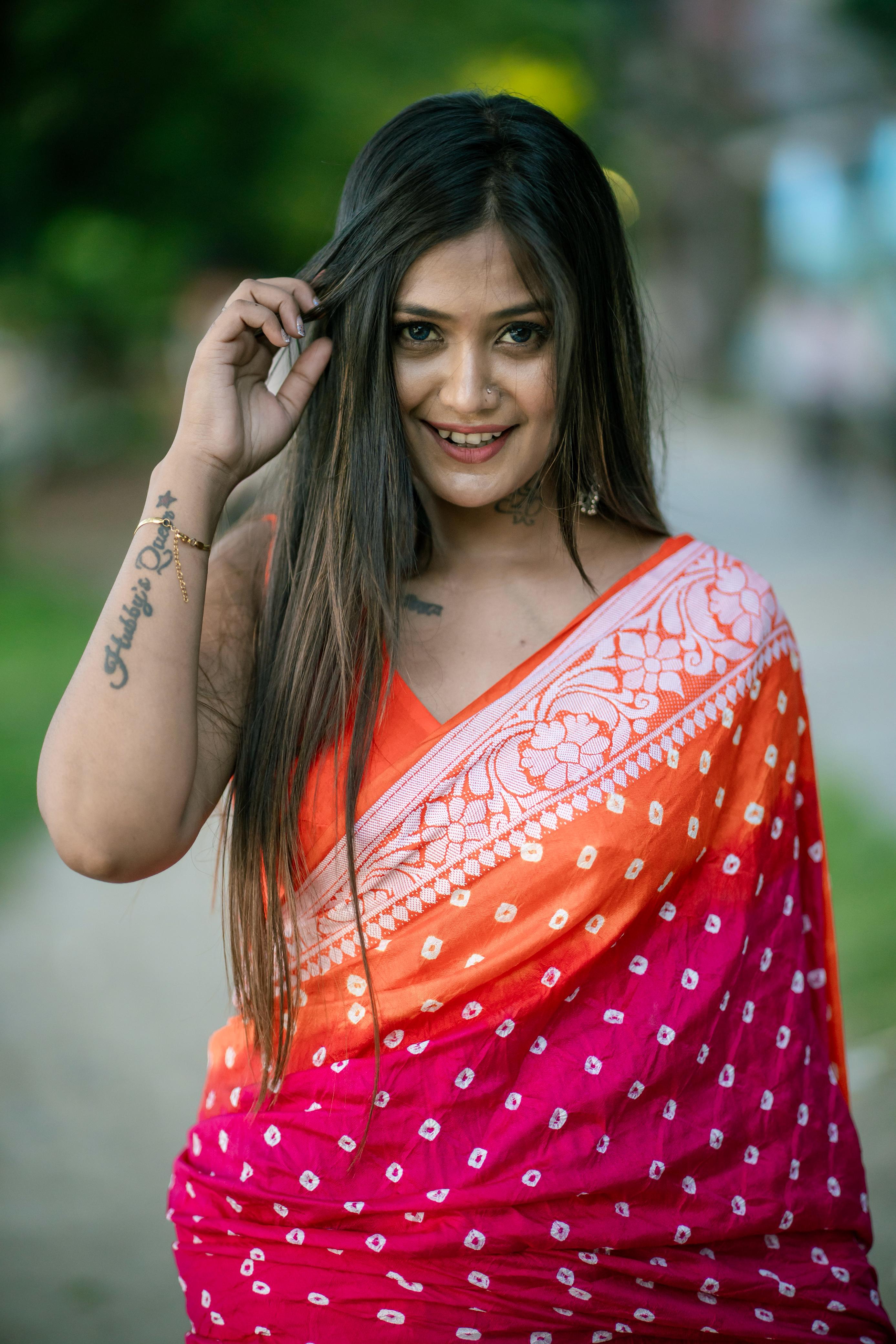 Bandhani Saree