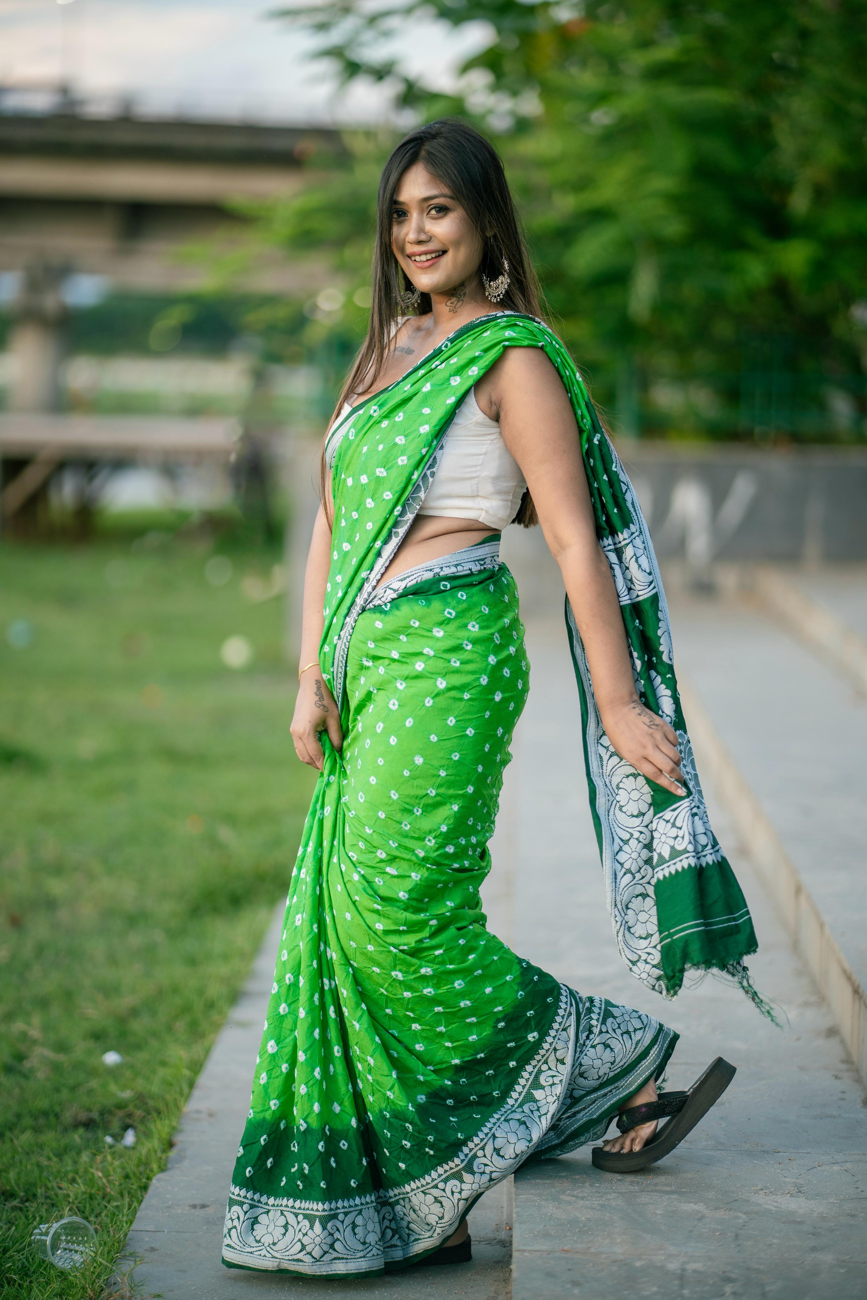 Bandhani Saree
