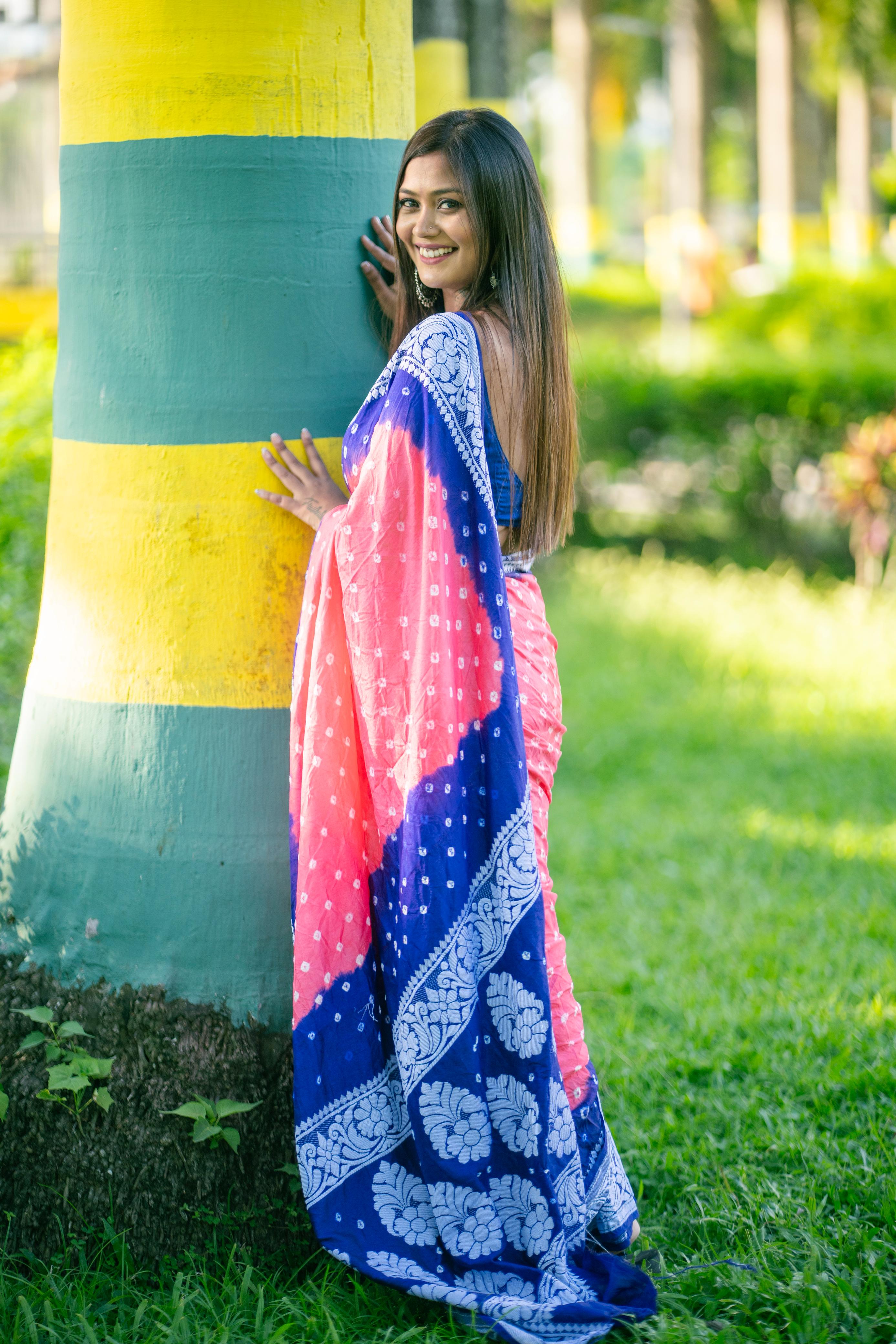 Bandhani Saree