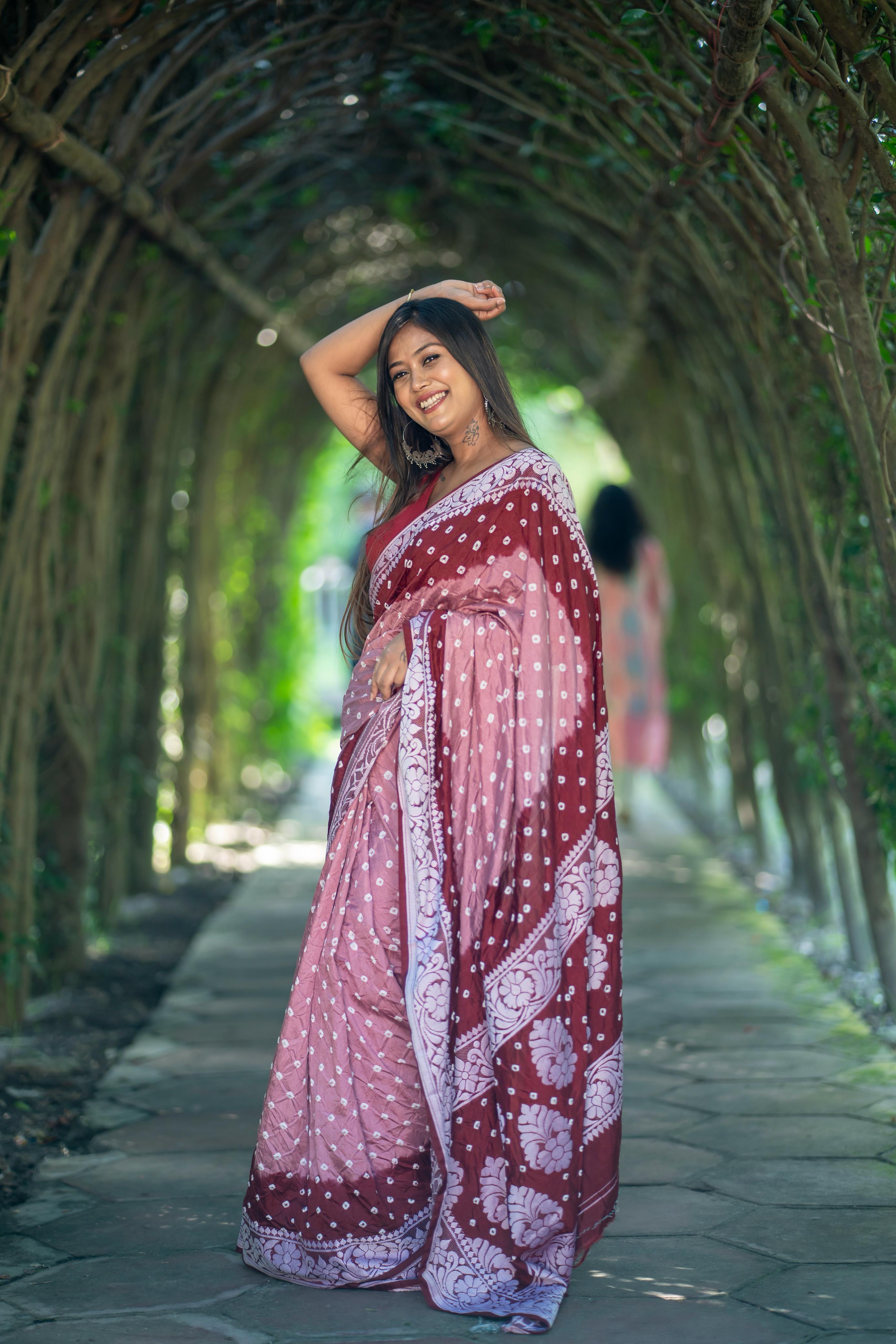 Bandhani Saree