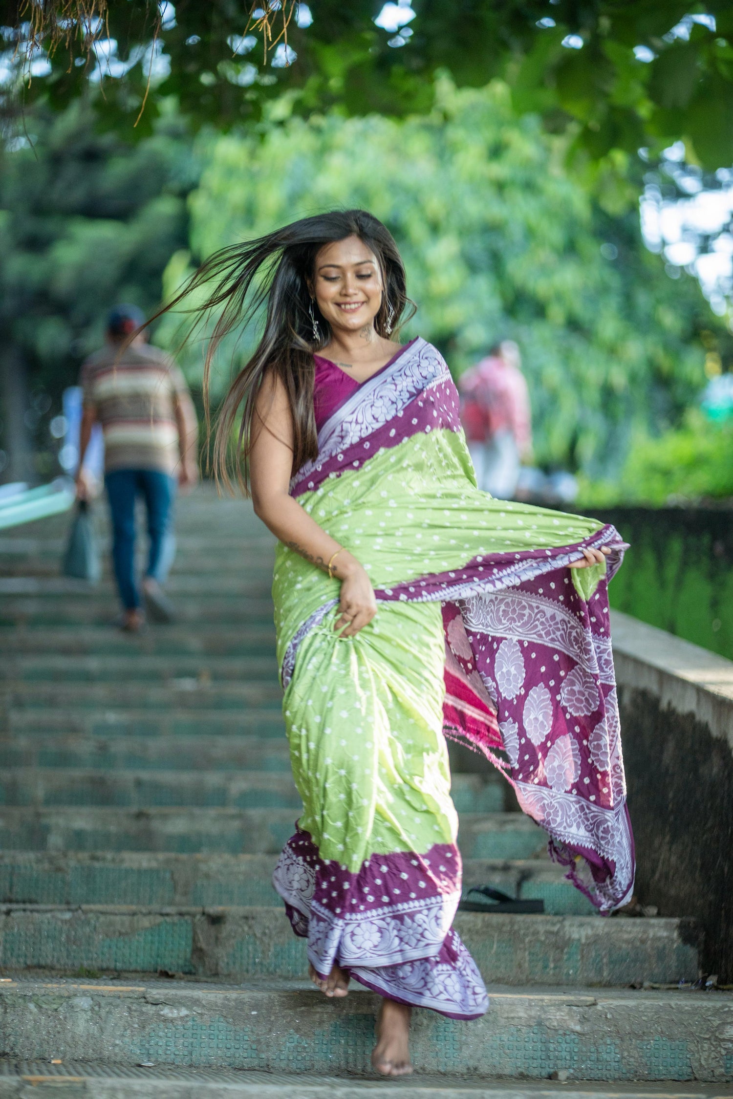 Bandhani Saree