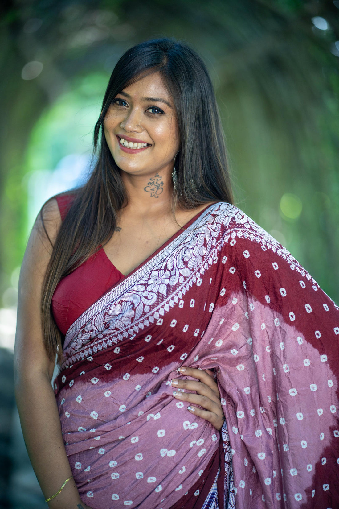 Bandhani Saree