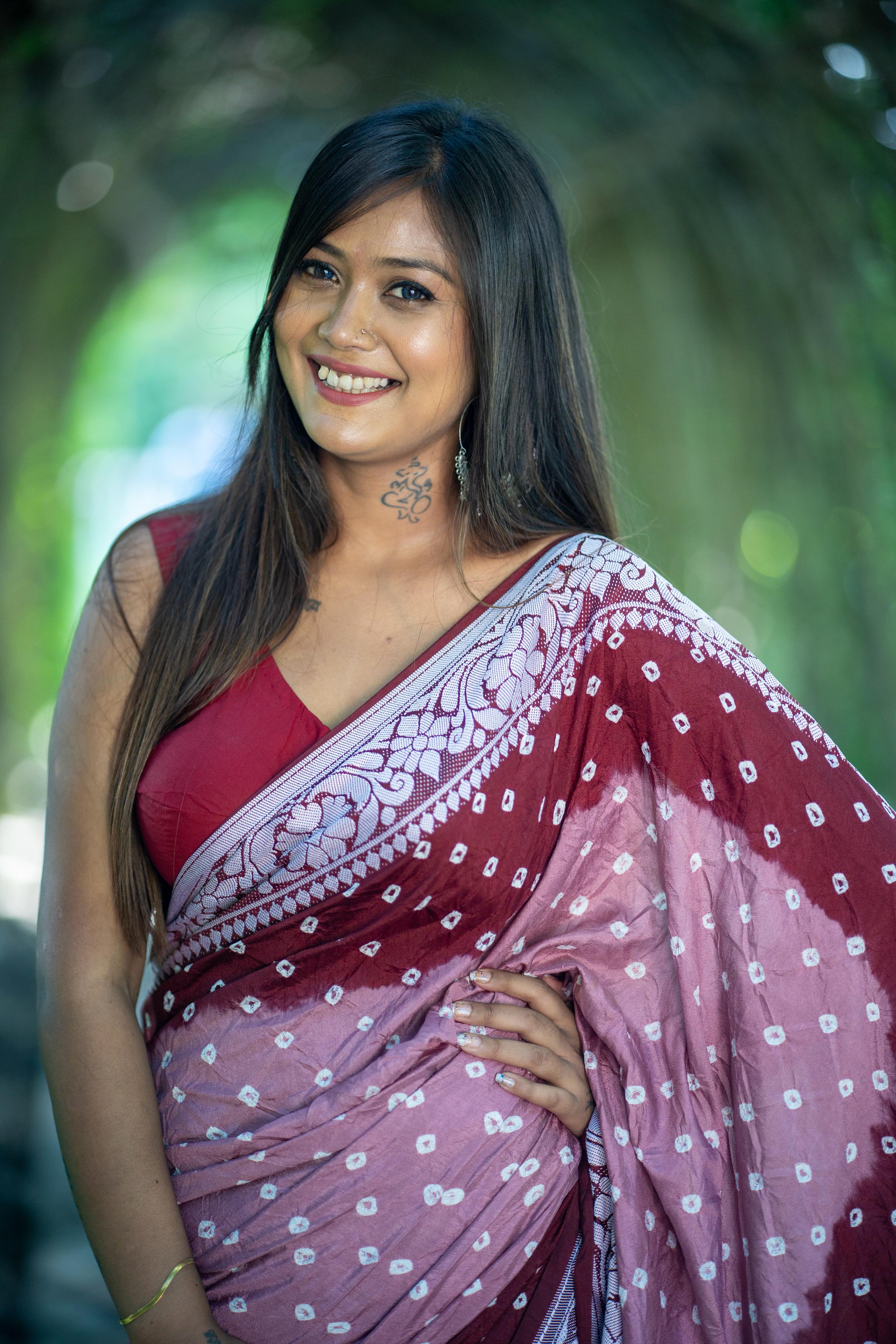 Bandhani Saree