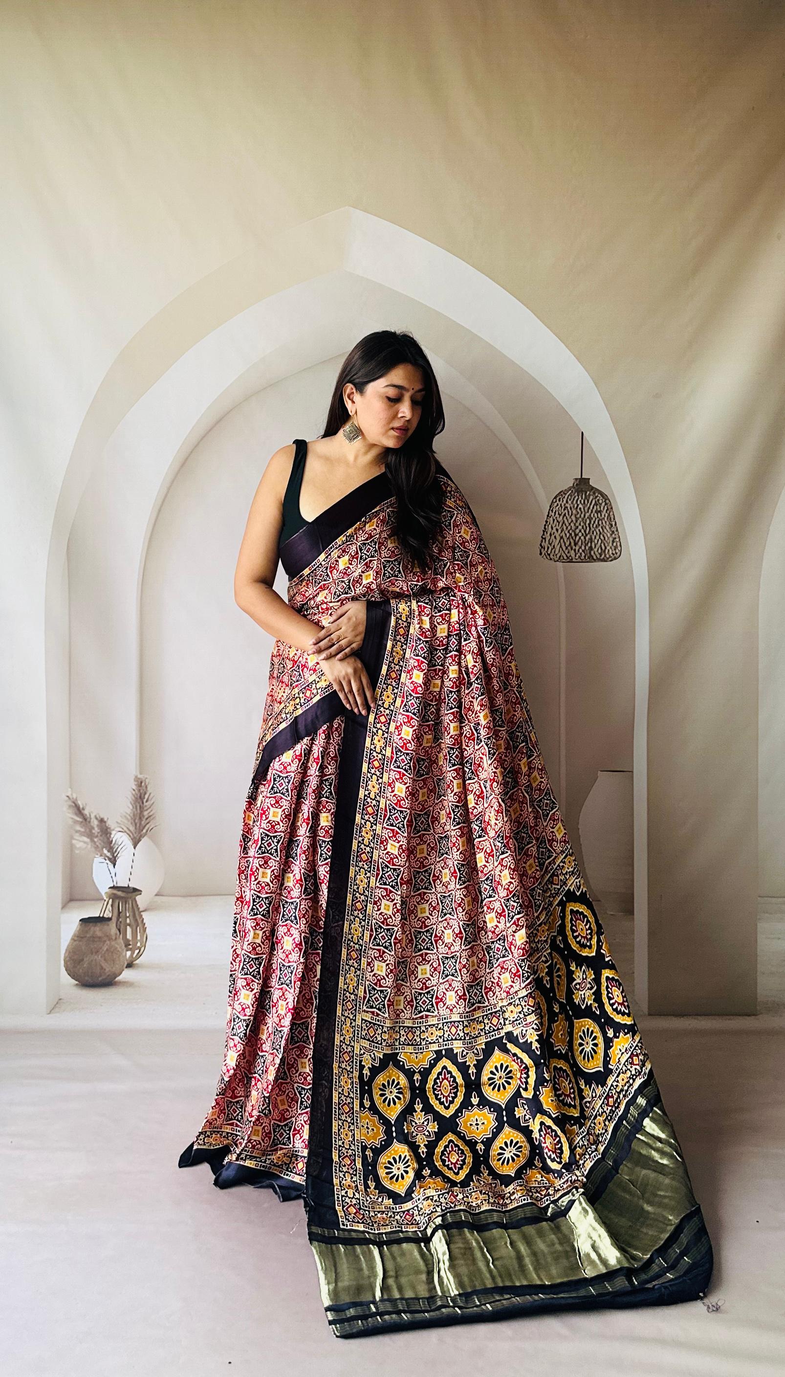 Gajji Silk Saree