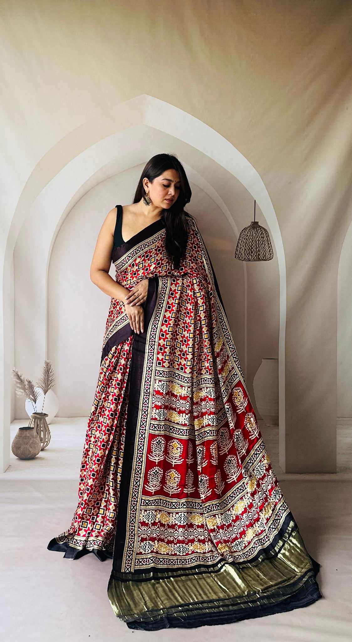 Gajji Silk Saree
