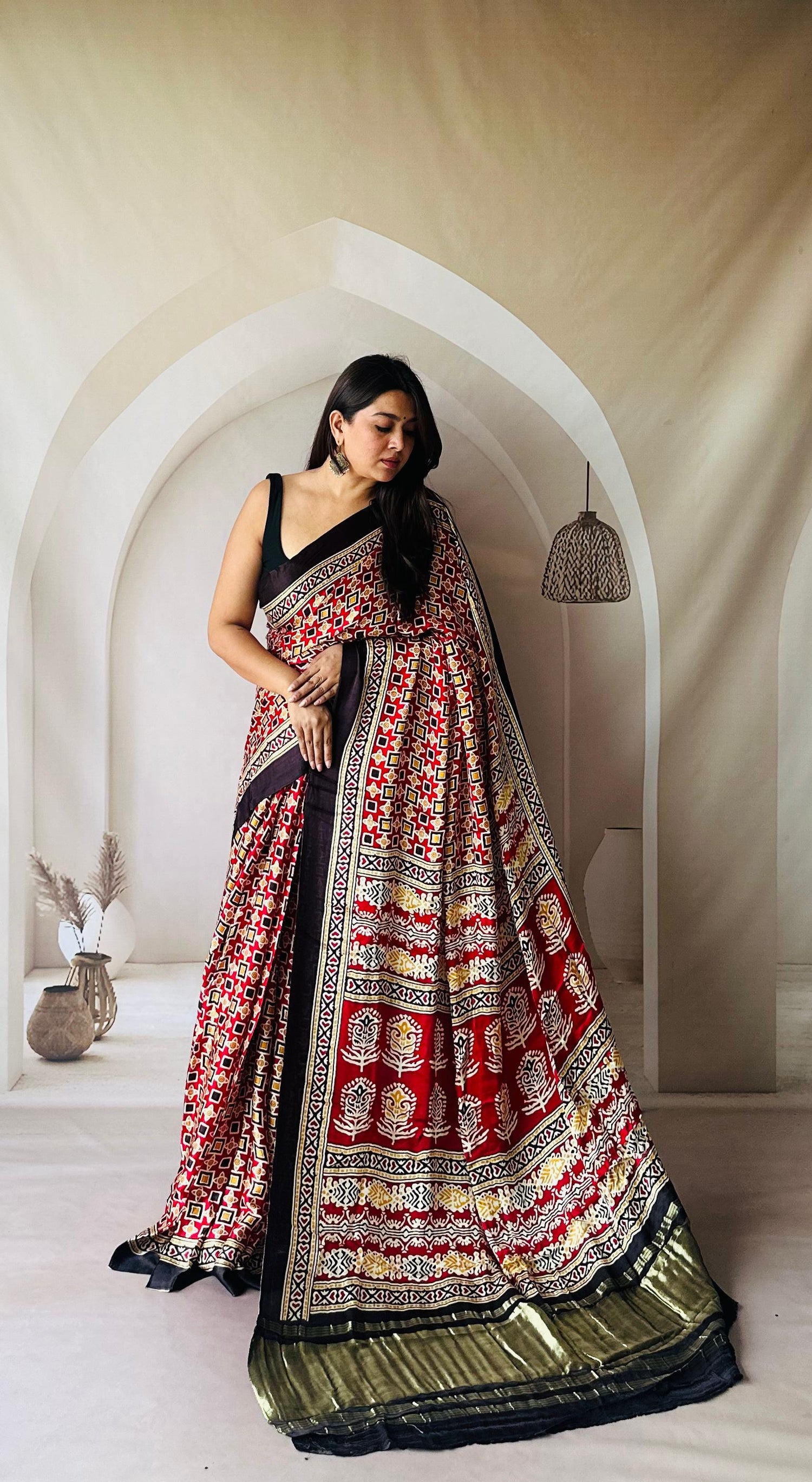 Gajji Silk Saree