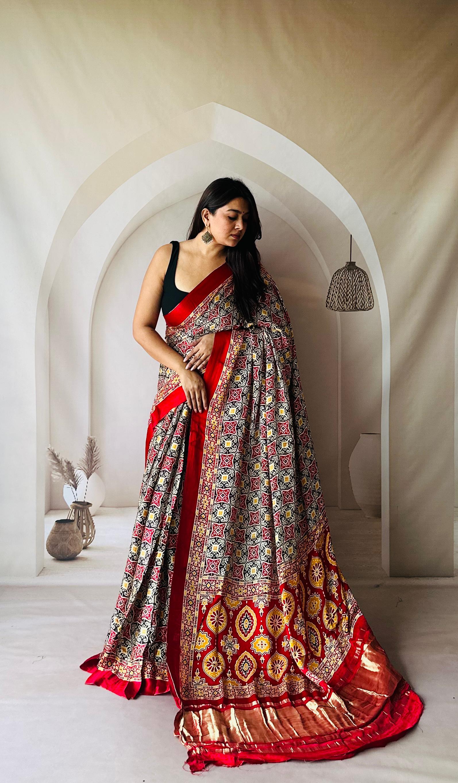 Gajji Silk Saree