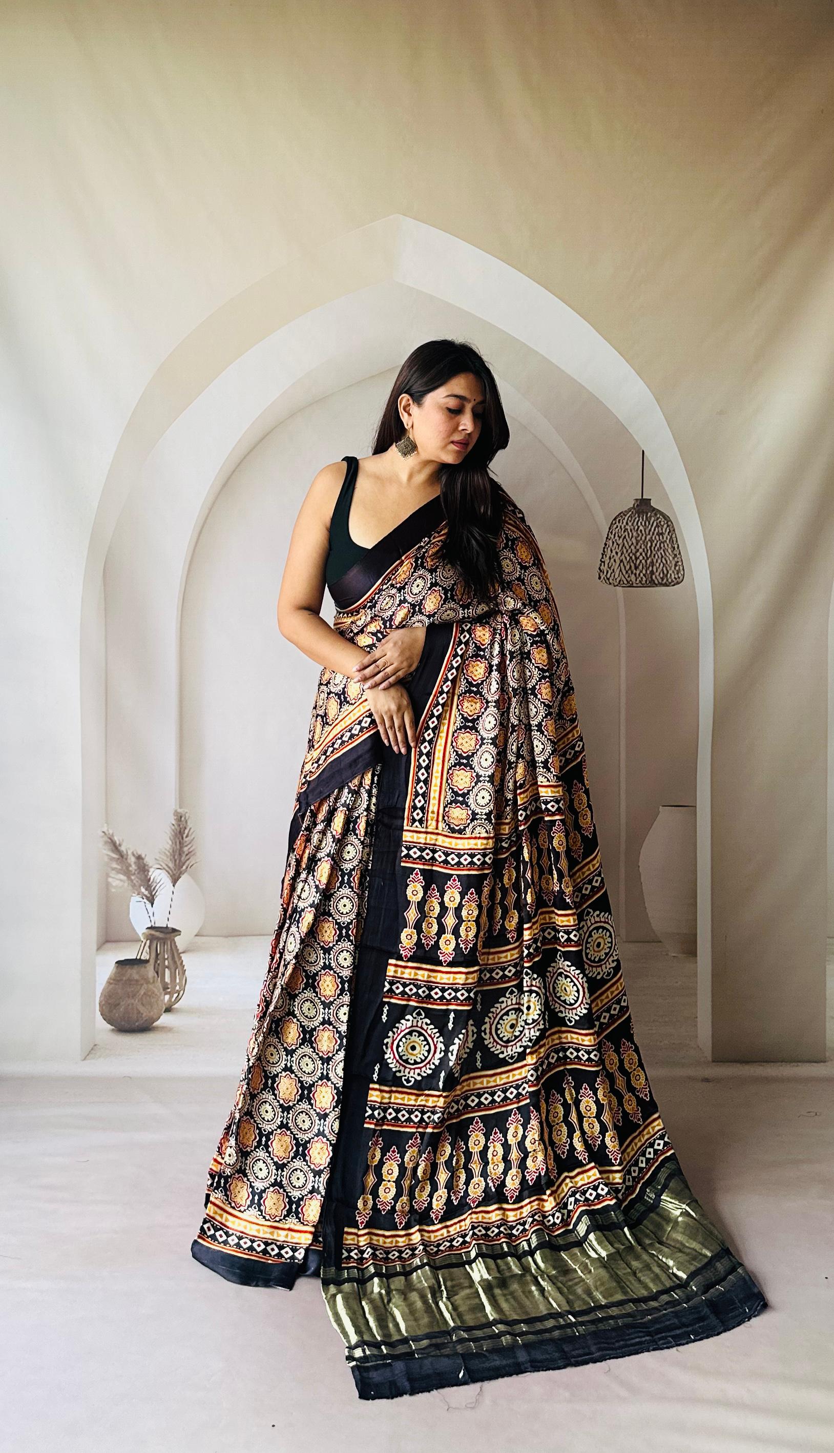 Gajji Silk Saree
