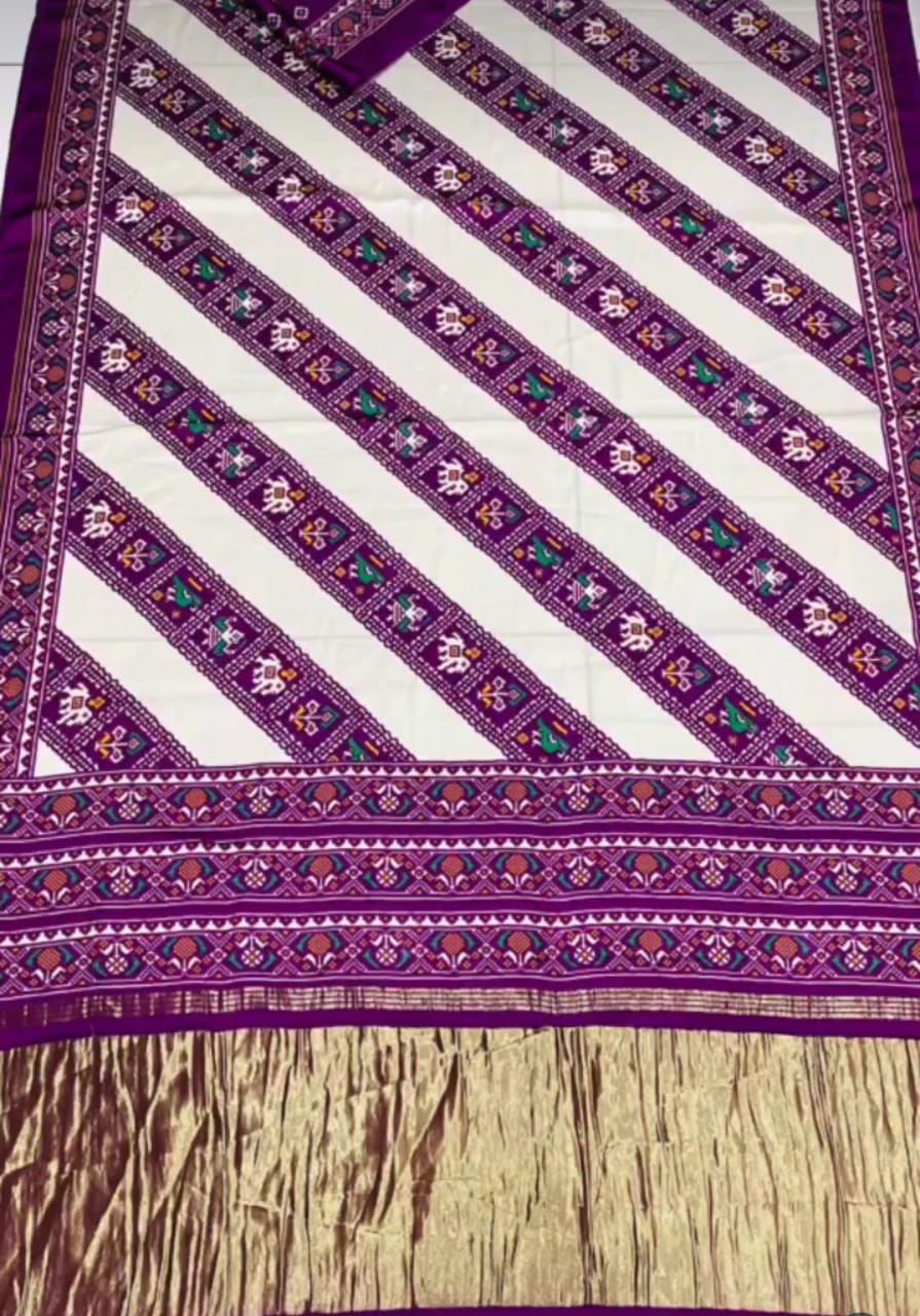 Gajji Silk Saree