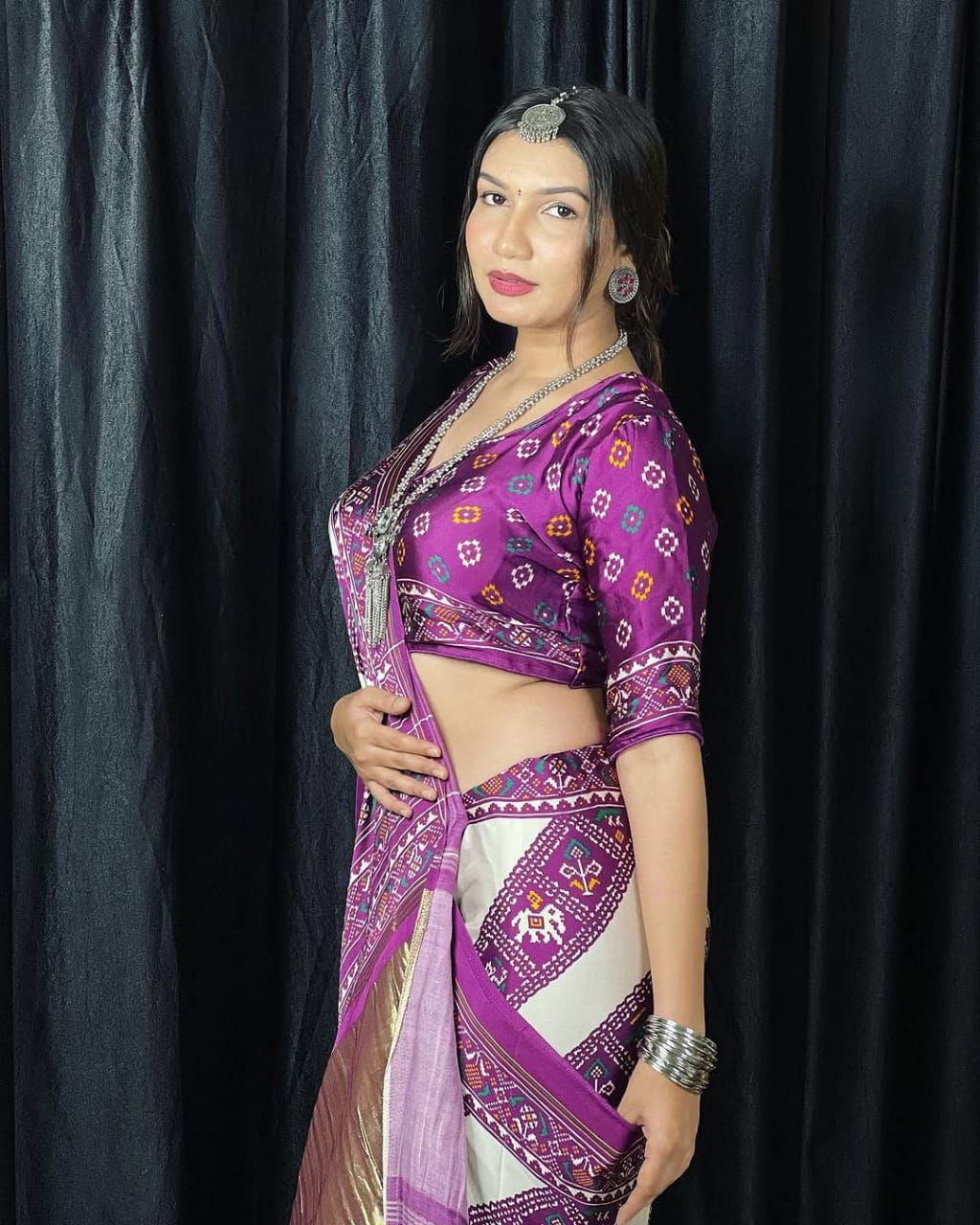 Gajji Silk Saree