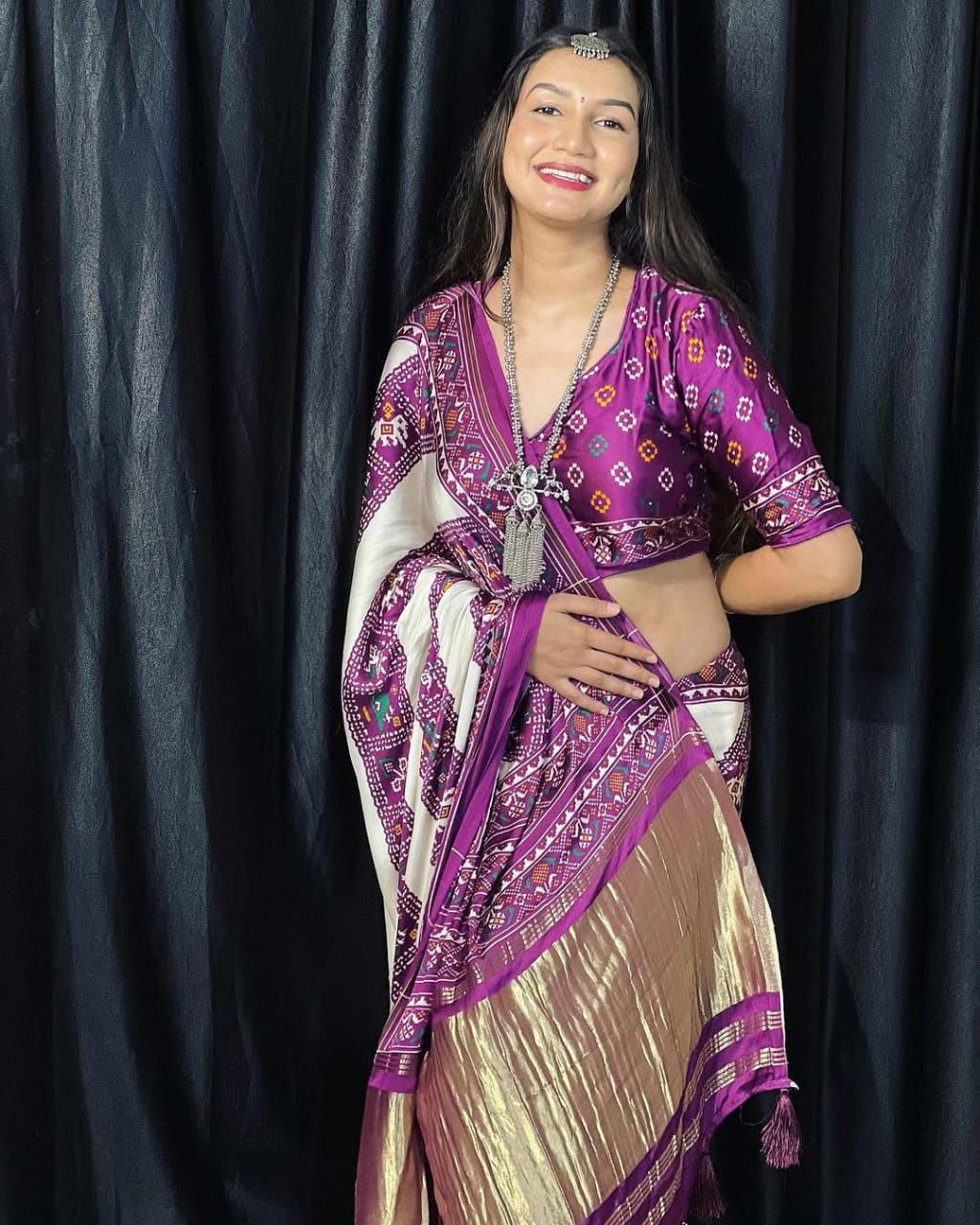 Gajji Silk Saree