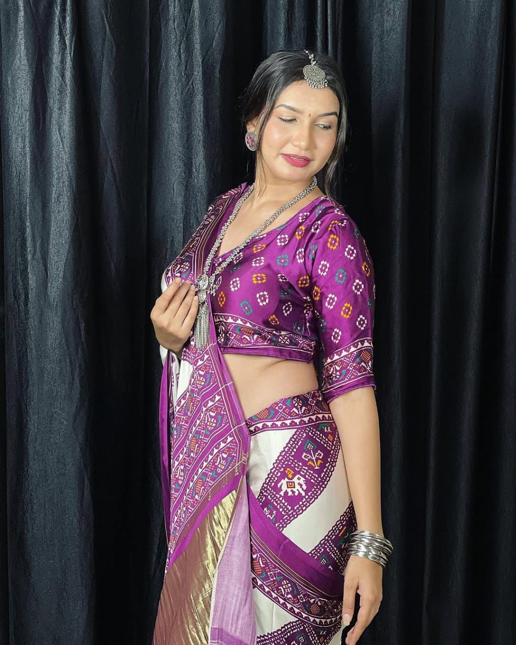 Gajji Silk Saree