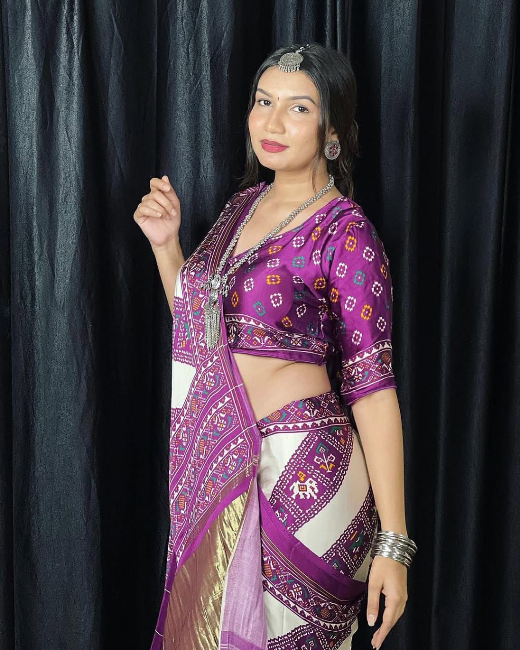 Gajji Silk Saree