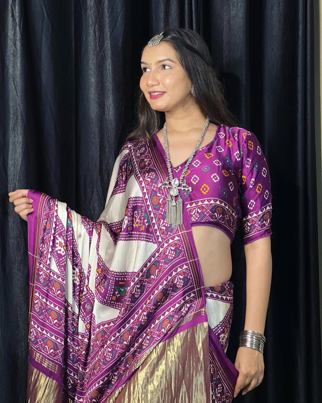 Gajji Silk Saree